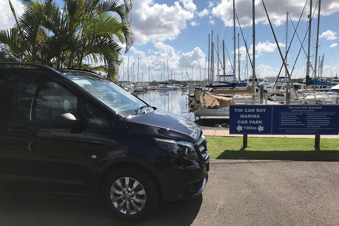 Private Transfer From Sunshine Coast Airport to Noosa 7 Seater + Luggage Trailer - Transfer Schedule and Timings