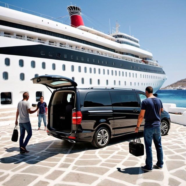 Private Transfer Mykonos:Airport/Port Pickup With Minivan - Customer Safety and Satisfaction