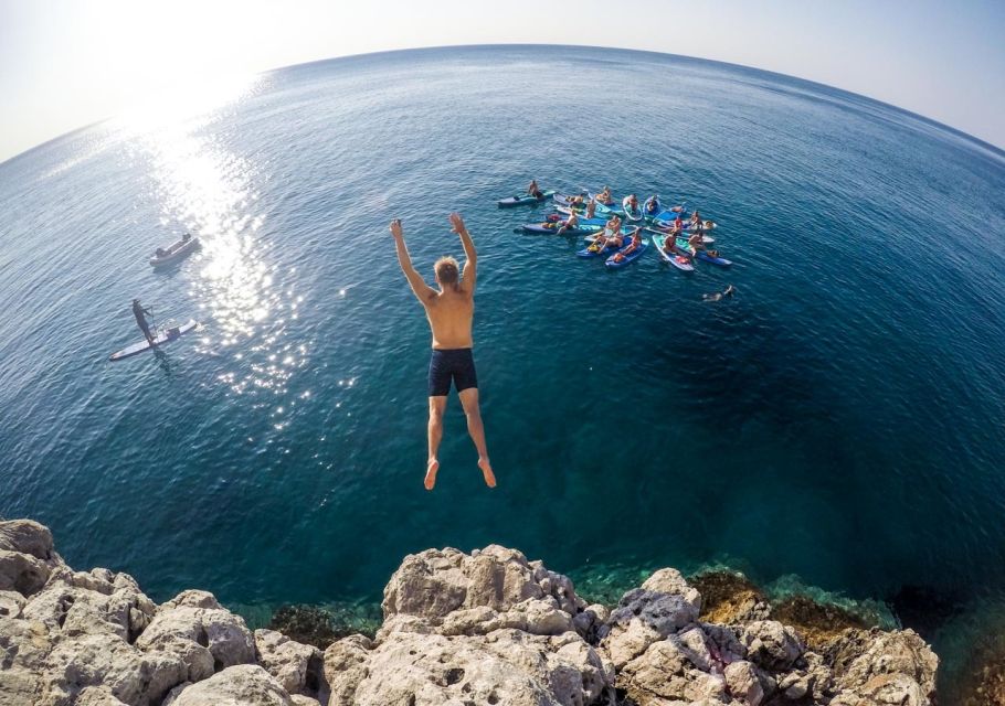 Rhodes: Stand-Up Paddle and Snorkel Adventure - Common questions