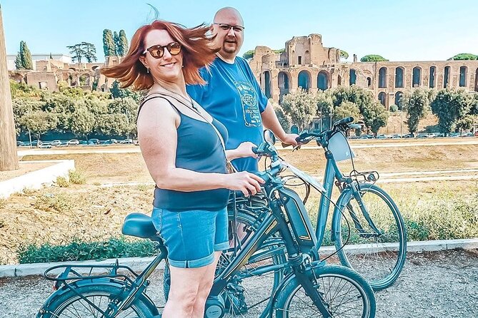 Rome Highlight E-Bike Tour: the City Center in Your Pocket - Highlights of Romes Attractions