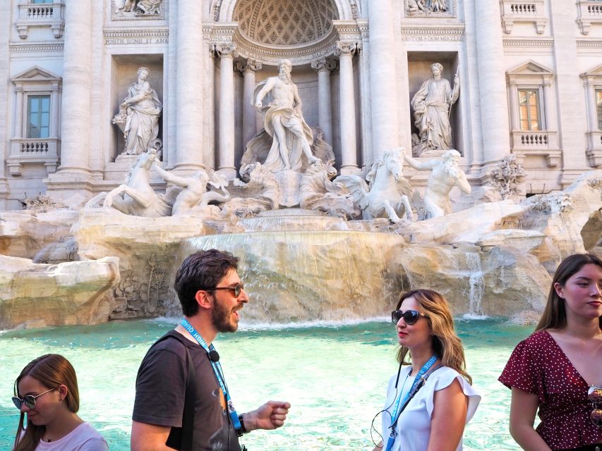 Rome: Private Colosseum, Vatican, Trevi and Forum Tour - Directions