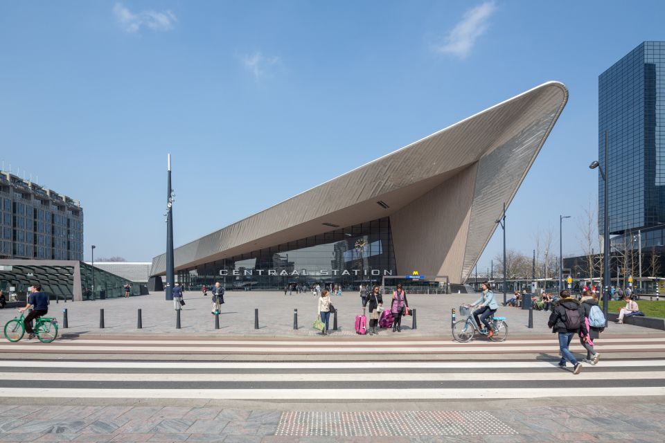 Rotterdam: Architecture Highlights Guided Walking Tour - Common questions