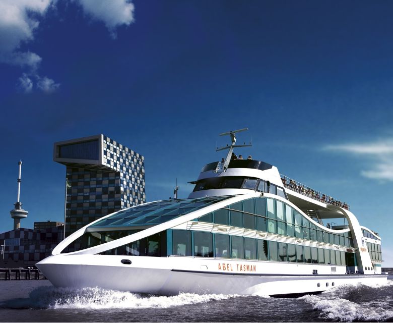 Rotterdam Walking Tour and Harbor Cruise - Scenic Harbor Cruise