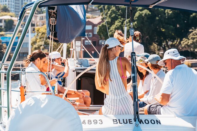 Salty Sunday Half Day Yacht Cruise on Sydney Harbour - Additional Cruise Information