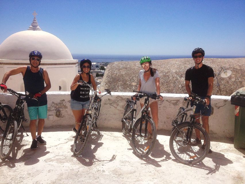 Santorini: Around the Island by Electric Bike - Safety Tips