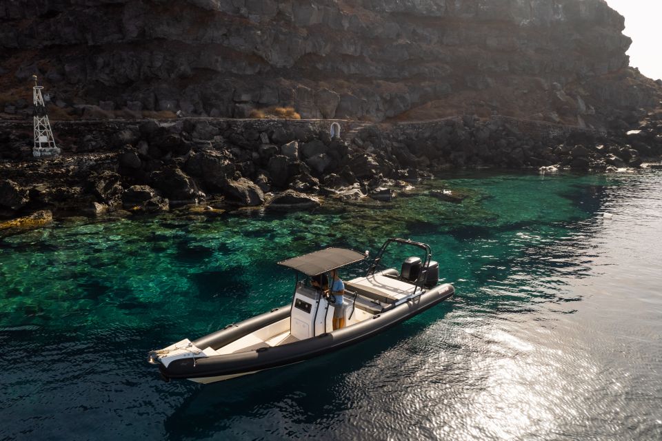 Santorini: Half Day Exclusive Speedboat Cruise - Customer Reviews