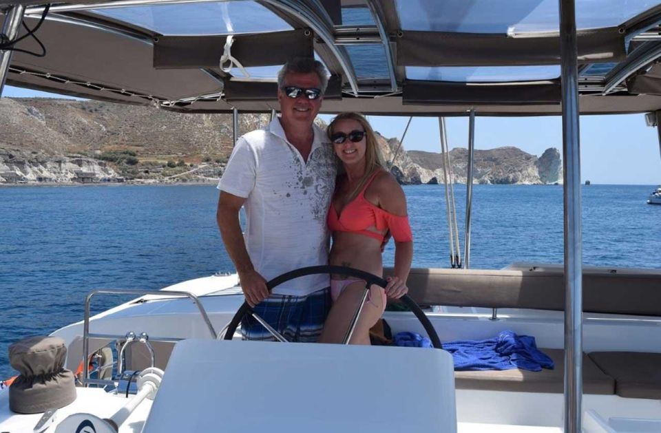 Santorini: Private Luxury Catamaran Cruise With Greek Meal - Final Words