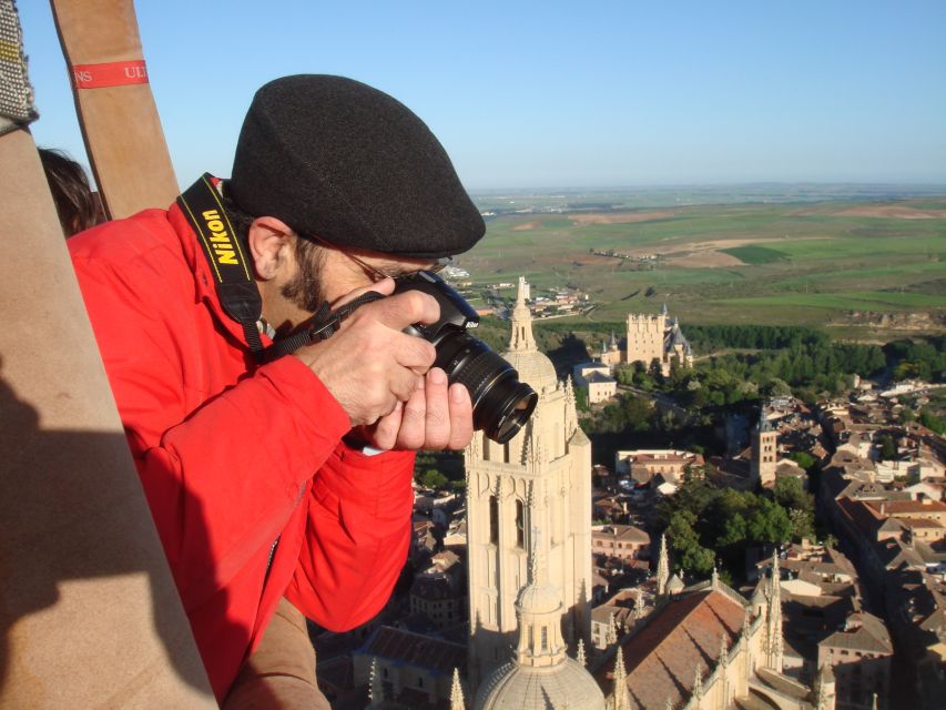 Segovia: Private Balloon Ride for 2 With Cava and Breakfast - Directions