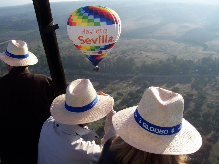 Seville: Hot Air Balloon Ride With Free Buffet Brunch & Cava - Duration