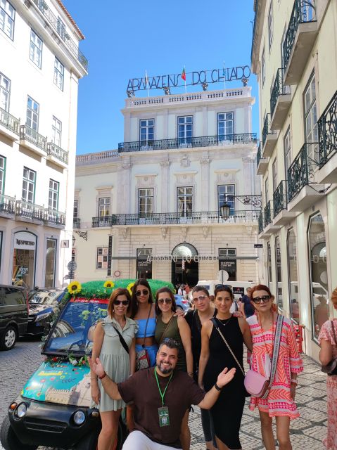 Sightseeing Tour in the City of Lisbon in a Classic Panoramic Tuktuk - Common questions