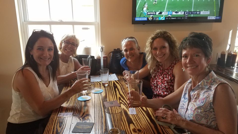 St. Augustine: Craft Beer & History Walking Tour - Common questions