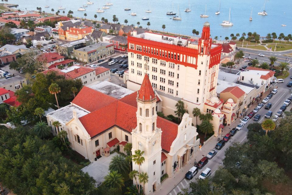 St Augustine: Self-Guided Walking Audio Tour - Important Details