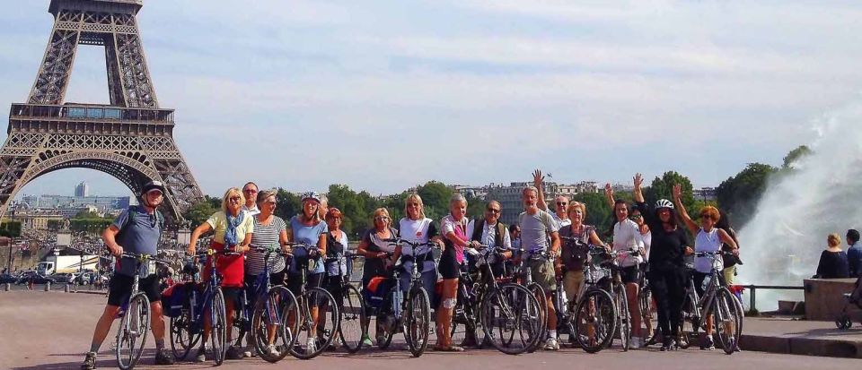 The Best of Paris by Bike With a Local - A Memorable Day in the City