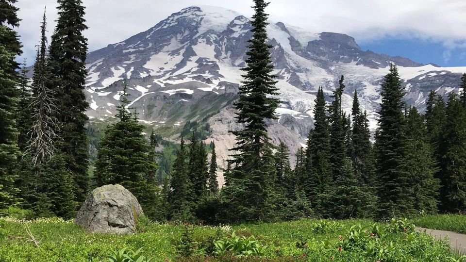 The Mount Rainier Majestic Trails Self-Guided Audio Tour - Common questions