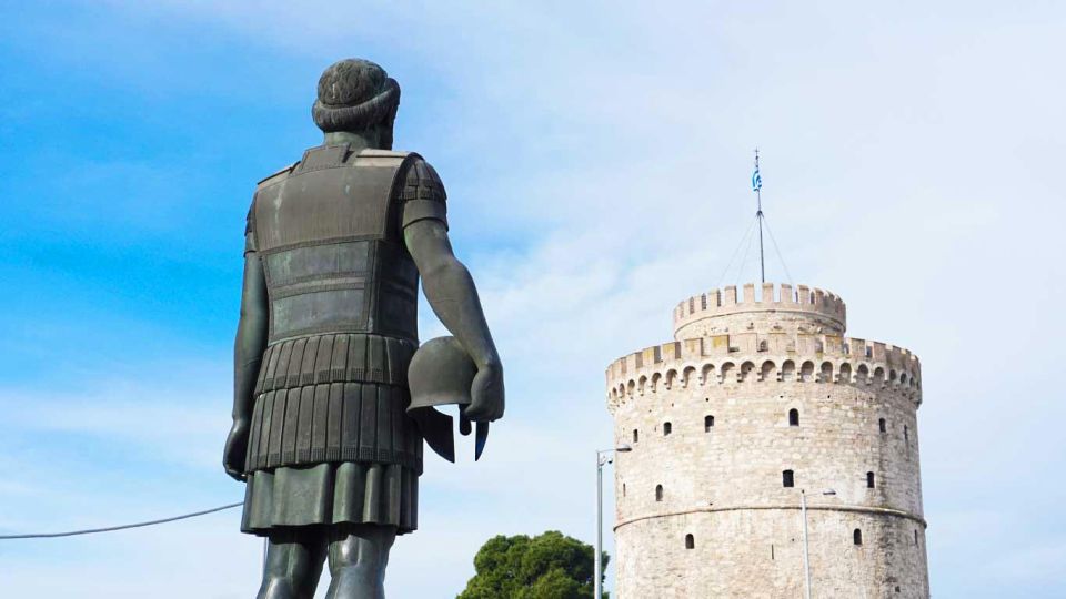 Thessaloniki: Private Treasure Hunt & Tour W Food Stops - Additional Directions