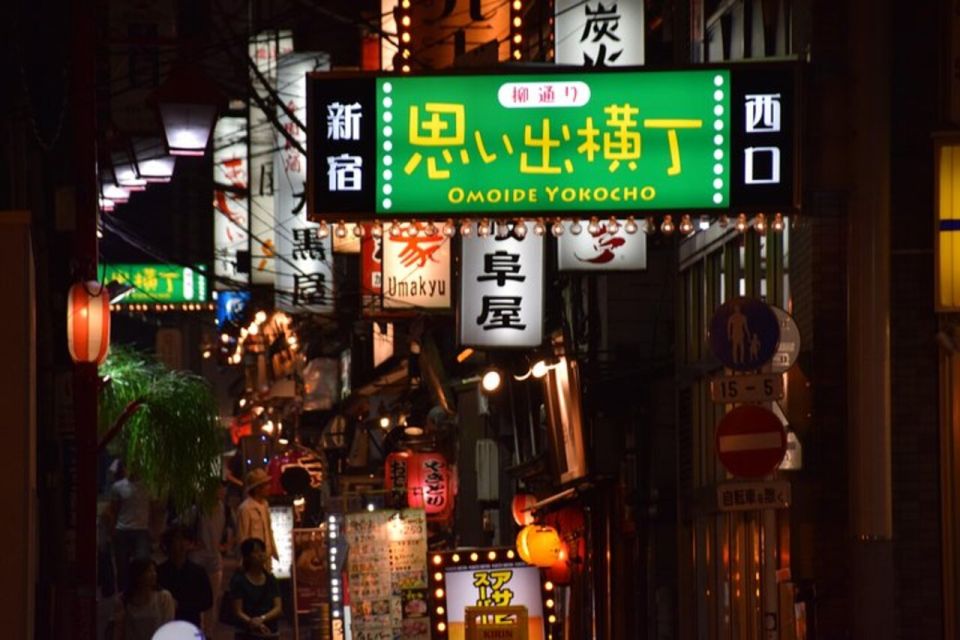 Tokyo: Shinjuku Izakaya and Golden Gai Bar Hopping Tour - Final Words