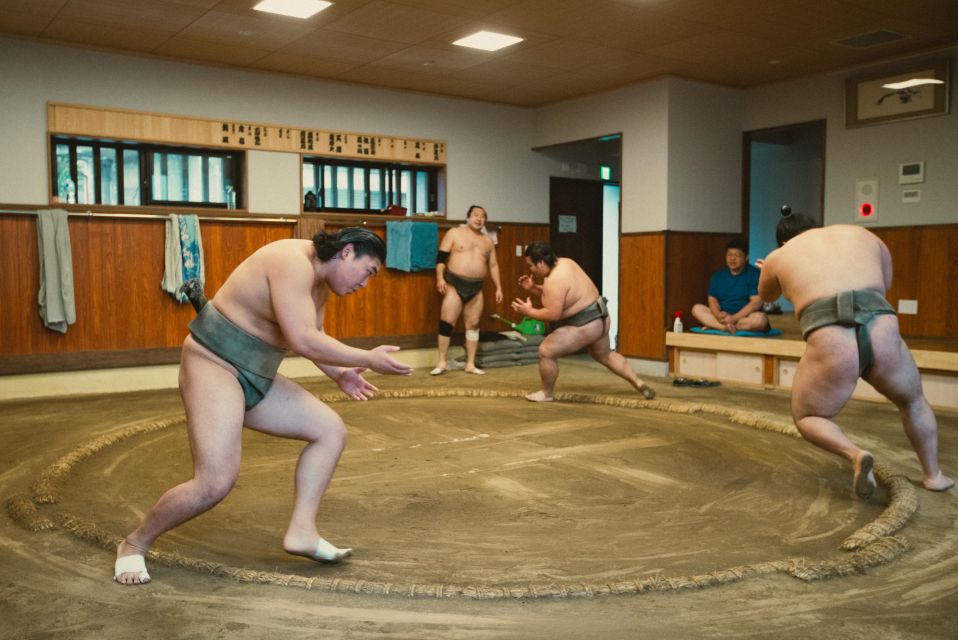 Tokyo: Sumo Morning Practice Tour at Sumida City - Common questions