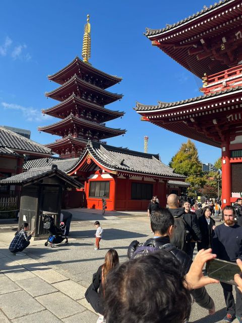 Tokyo：Sensoji Walks With Introduction of Japanese Culture - Final Words