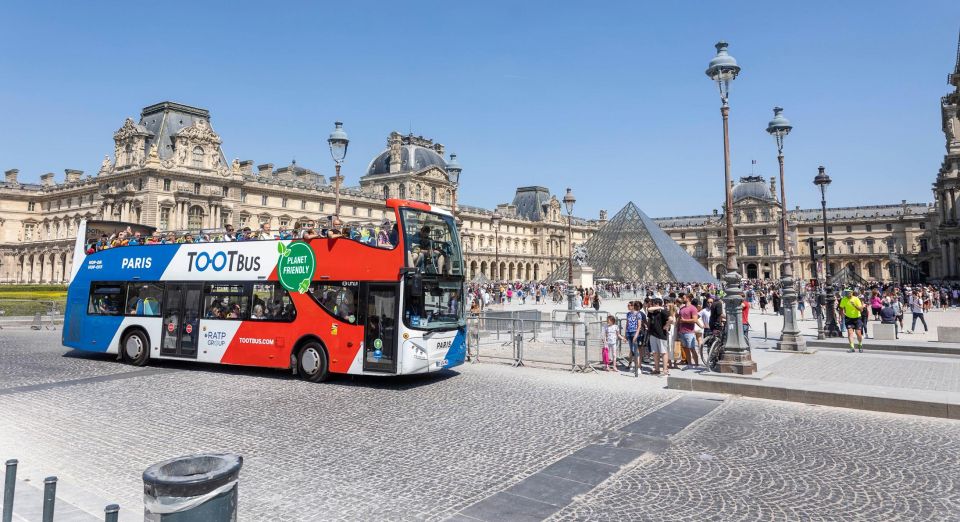 Tootbus Paris: Summer Edition Hop-On Hop-Off Bus Tour - Planning Your Parisian Adventure