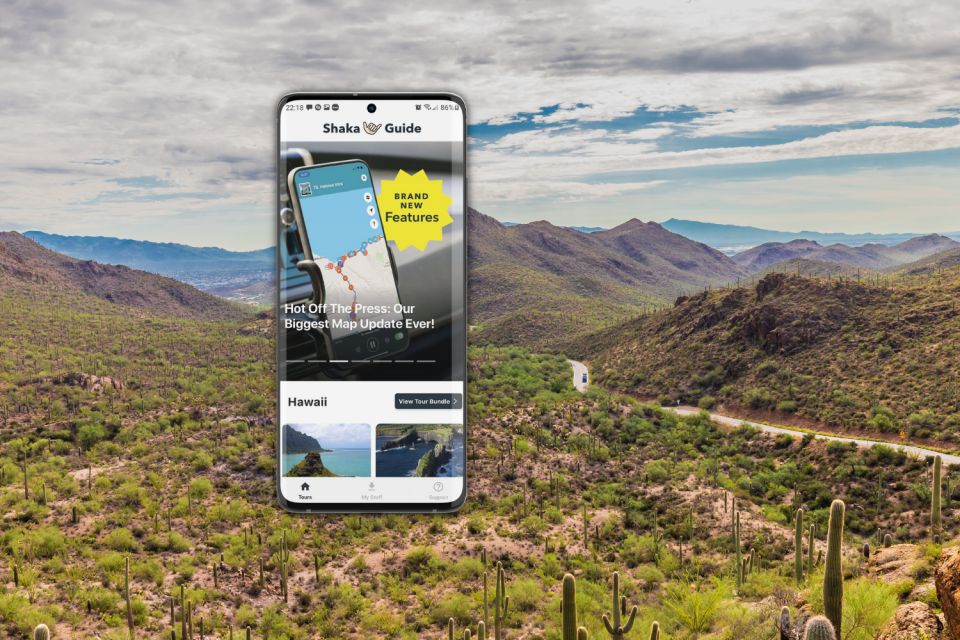 Tucson Tour: Saguaro & Mt. Lemmon Self-Guided Audio Tour - Directions