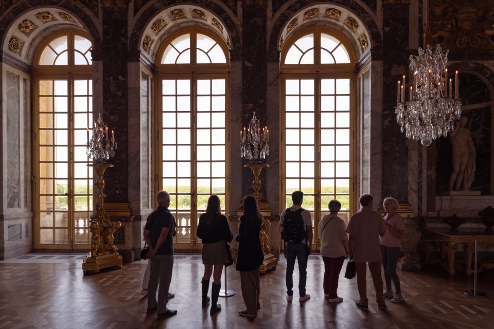 Versailles Palace & Gardens Tour With Gourmet Lunch - Directions & Seasonal Menu Changes