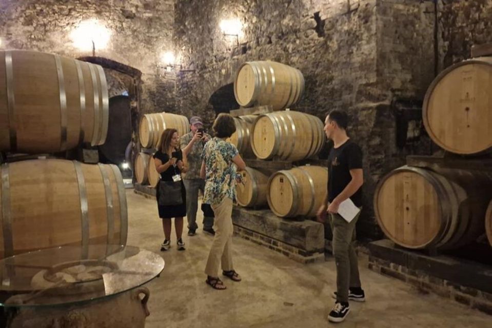 Wine Tasting in Montepulciano and Vineyards Private Tour - Common questions