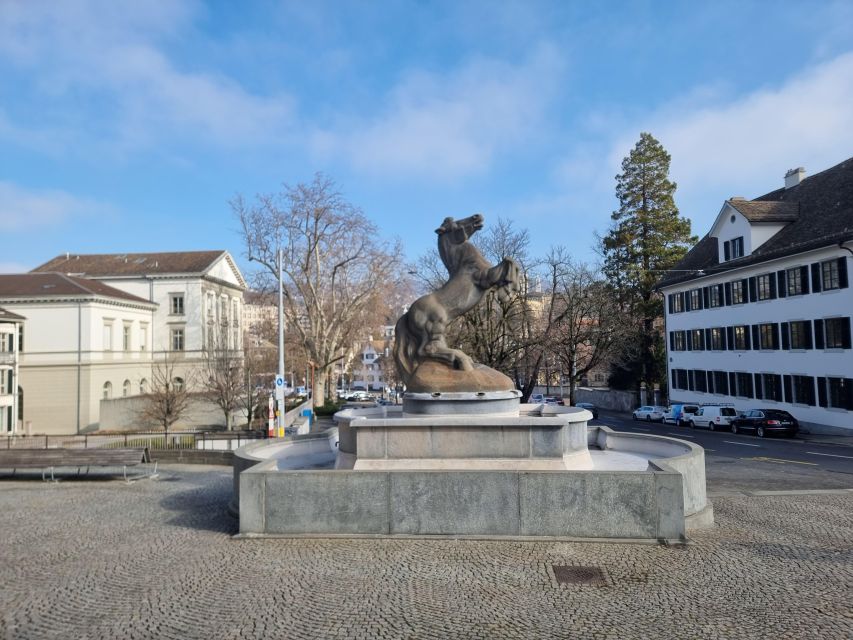 Zurich City/Old Town Audio Rally by P.I. Sir Peter Morgan - Live Guide and Park Starting Point