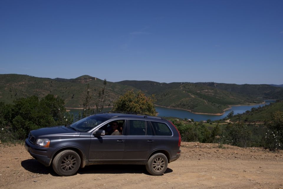 Algarve : Rocky Coast and Hinterland in a Volvo XC90 SUV - Common questions