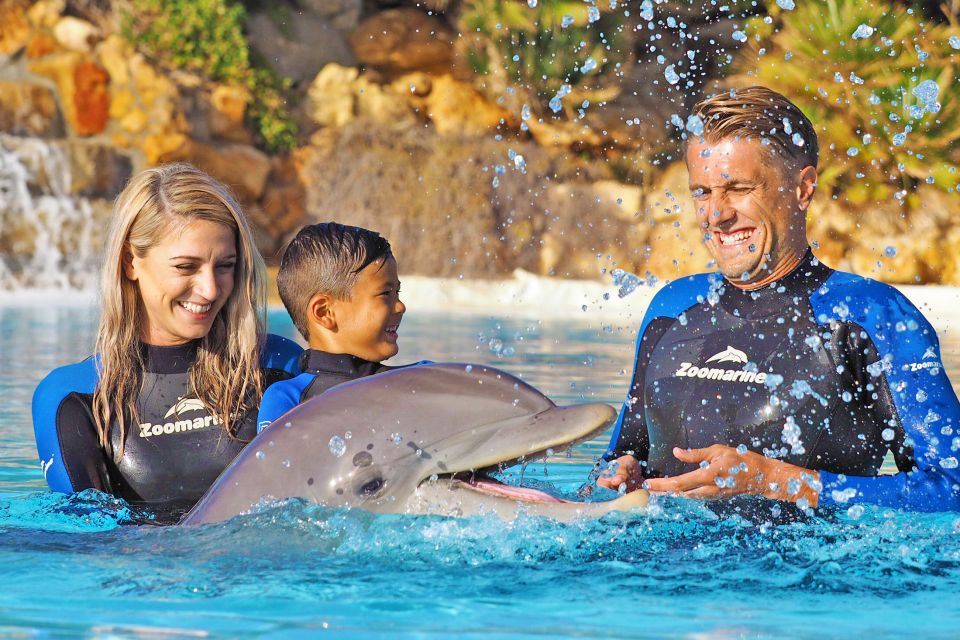 Algarve Zoomarine Ticket and Dolphin Emotions Experience - Common questions