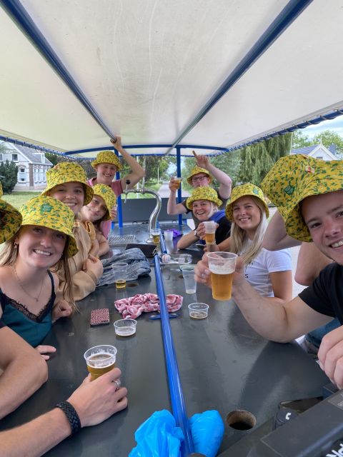 Amsterdam: Guided Beer or Prosecco Bike Tour - Final Words