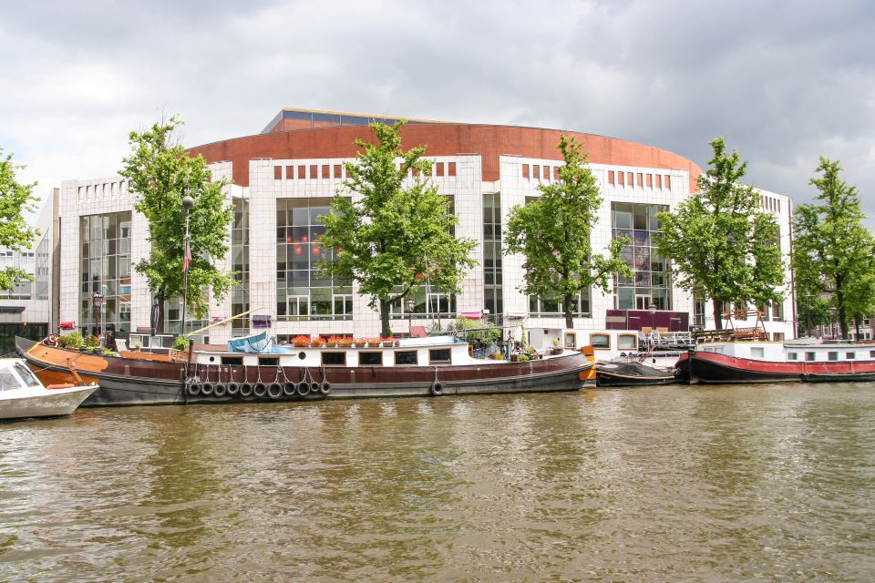Amsterdam Walking Tour and Canal Cruise - Canal Cruise and Walking Tour Details