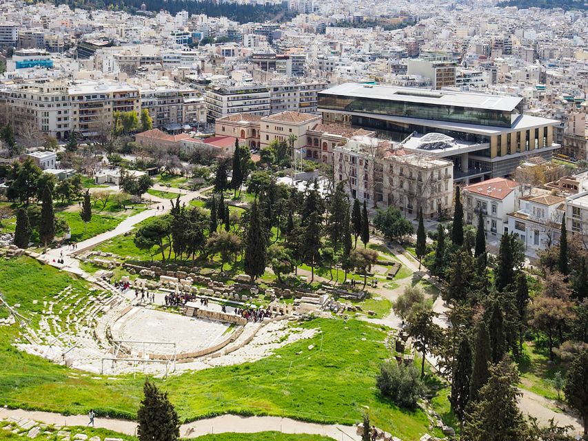 Athens: Acropolis Ticket With Optional Audio Tour & Sites - Common questions