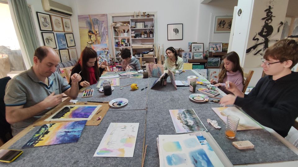 Athens: Watercolor Painting Workshop With Acropolis - Final Words