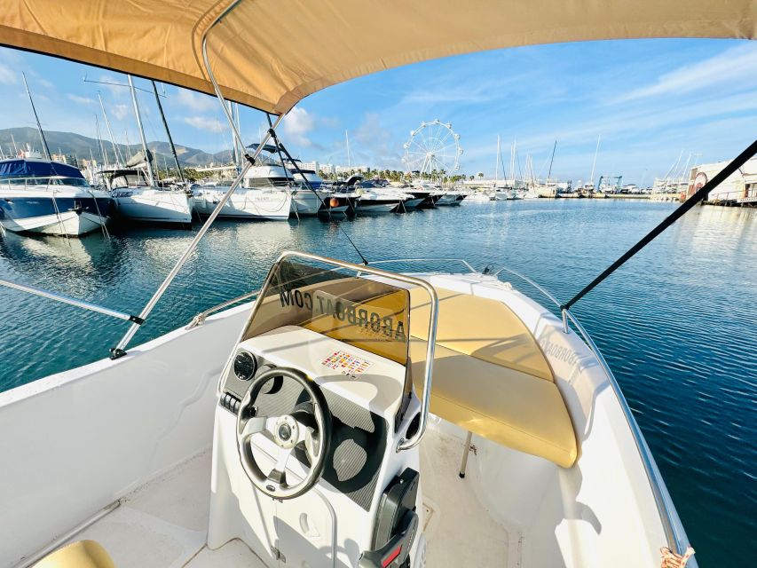 Benalmádena: Costa Del Sol License-Free Boat Rental - Final Words