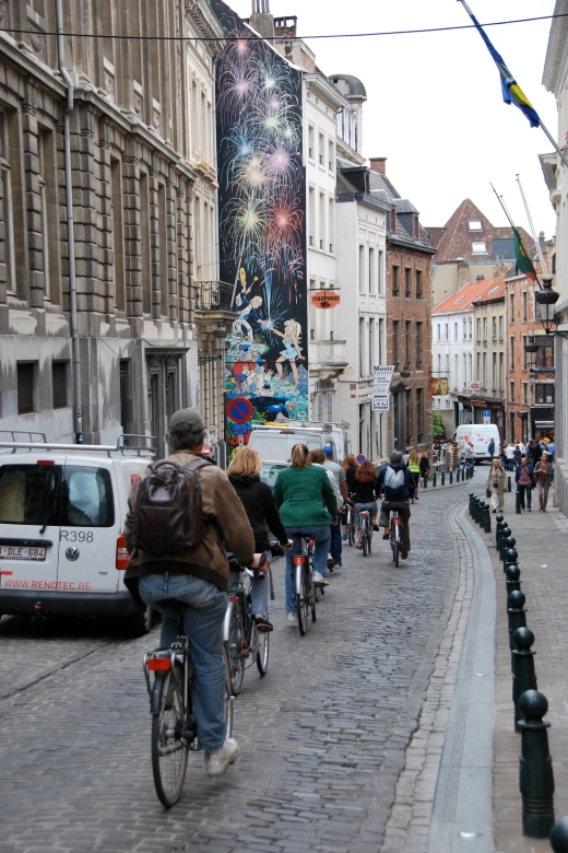 Brussels: Sightseeing Bike Tour - Tour Description