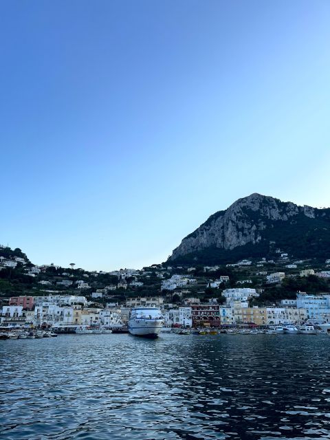 Capri Private Tour From Salerno by Gozzo Sorrentino - Final Words