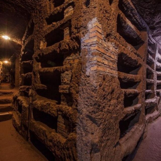 Catacombs and Villa DEste Tivoli Private Tour - Common questions