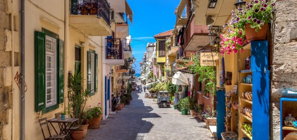 Chania: Private Guided Food and Wine Walking Tour With Lunch - Final Words