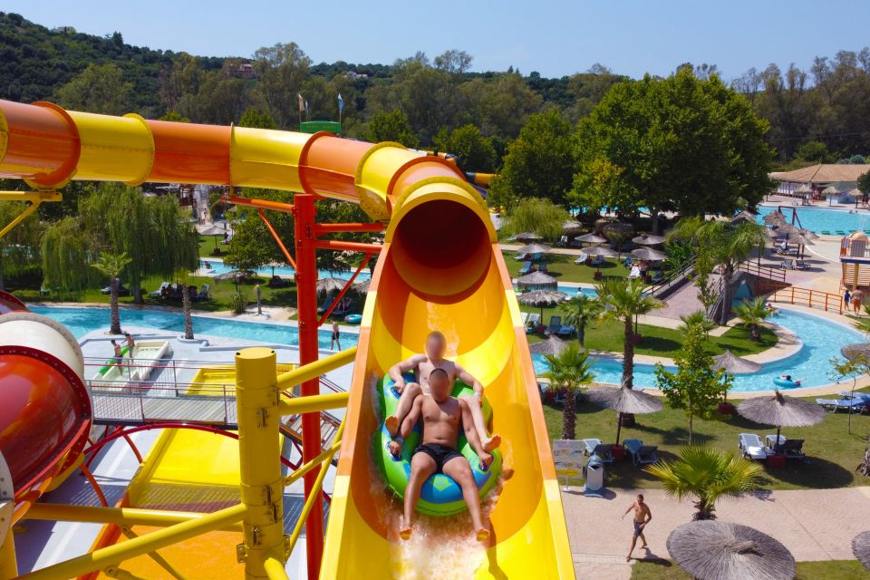Corfu: Aqualand Water Park 1- or 2-Day Entry Tickets - Customer Reviews and Ratings