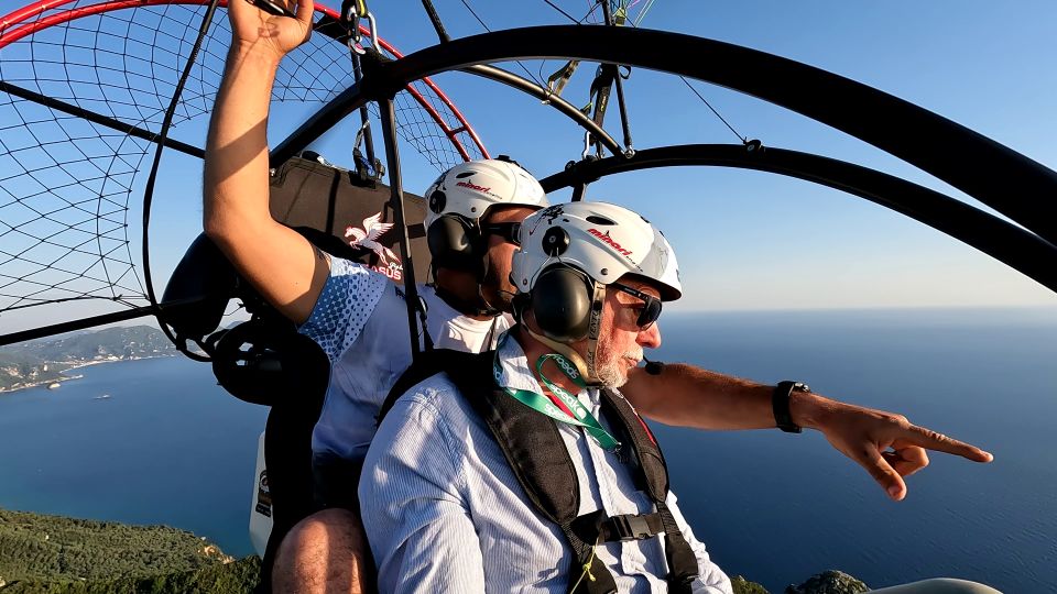 Corfu Paratrike Flight Over the Western Coastline - Final Words