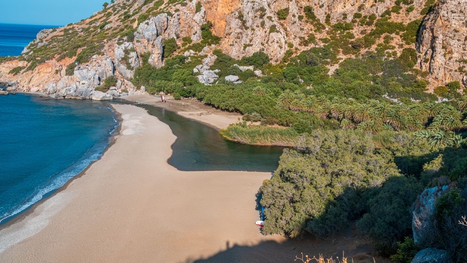 Crete: Preveli Tropical Beach and Palm Forest - Common questions