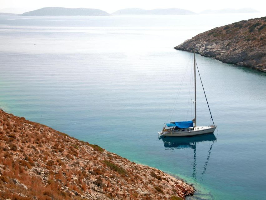 Day Cruise From Heraklion With Catamaran & Transfer Service - Key Points