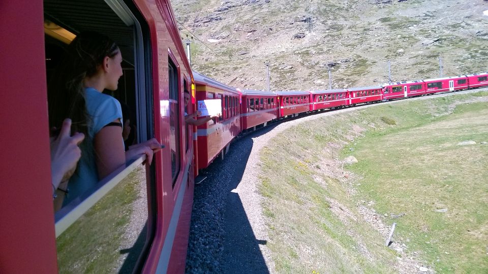 From Milan: Bernina Train, Swiss Alps & St. Moritz Day Trip - Booking Details