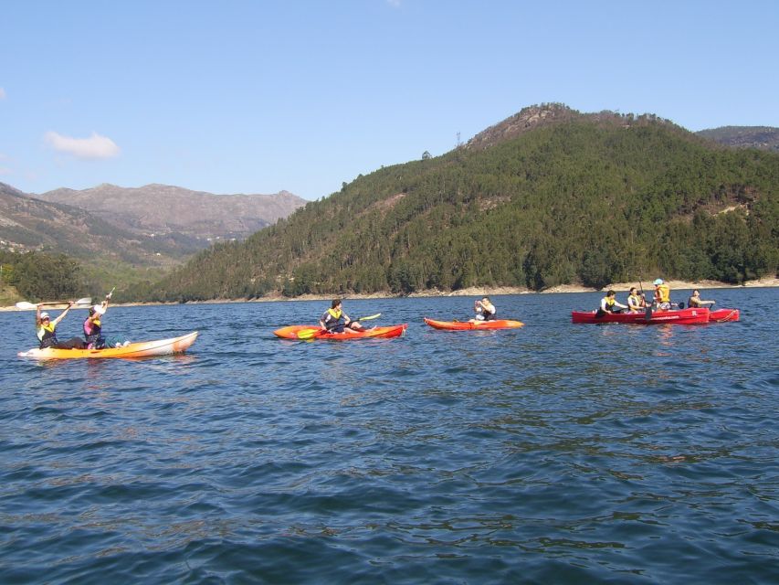 From Porto: Gerês Full-Day Kayaking Tour - Common questions