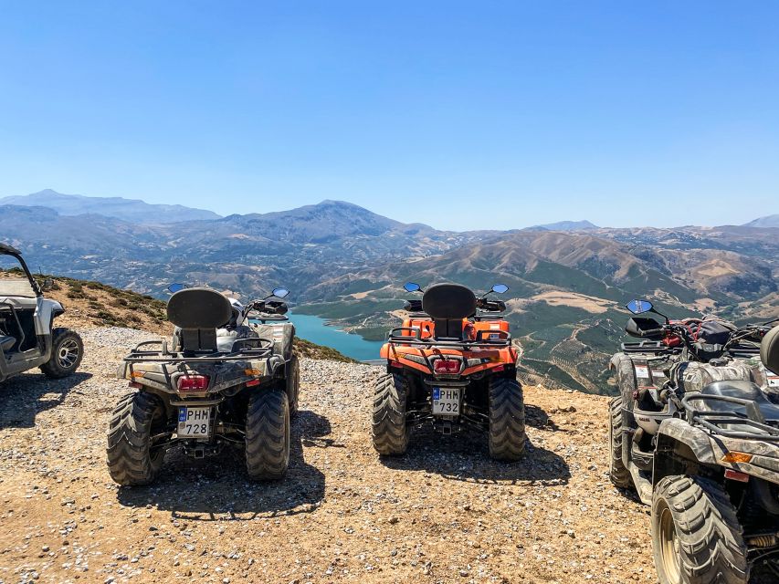 From Rethymno: Half-Day Quad Bike Safari - Common questions