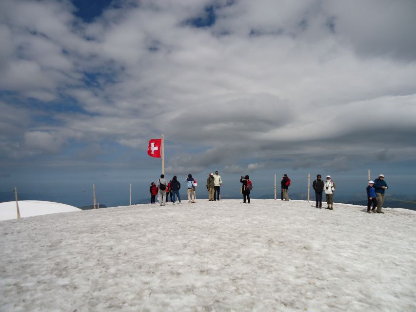 Jungfraujoch Top of Europe: A Self-Guided Alpine Adventure - Common questions