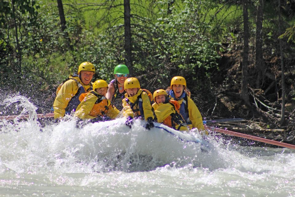 Kicking Horse River: Half-Day Intro to Whitewater Rafting - Inclusions and Exclusions