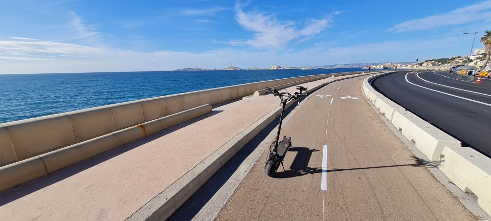 Marseille: Self-Guided Smartphone Tour by E-Scooter - Common questions