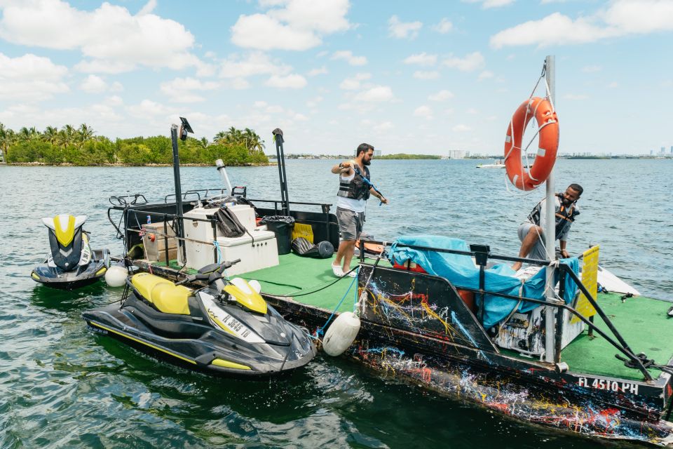 Miami: Jet Ski & Boat Ride on the Bay - Common questions