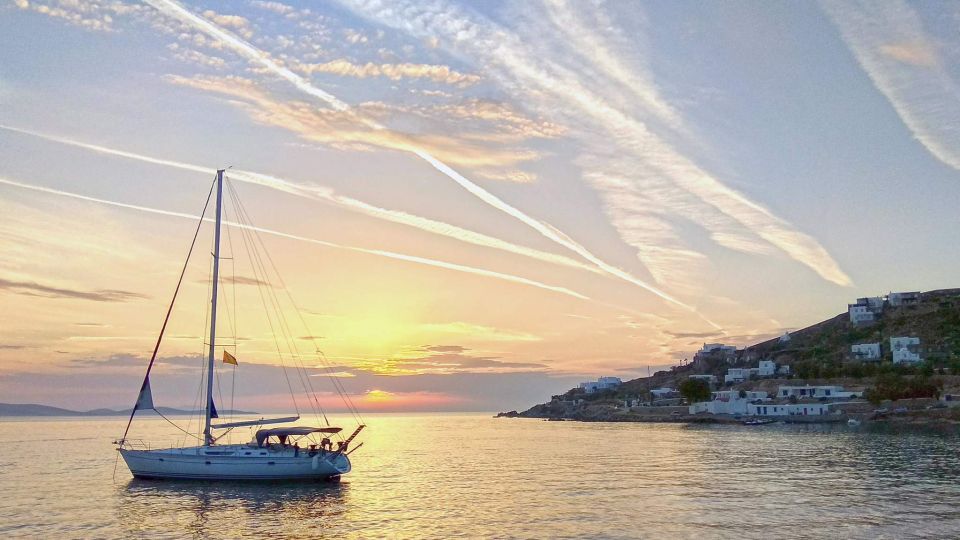 Mykonos: Sunset Yacht Cruise for Adults-Only With Transfers - Common questions